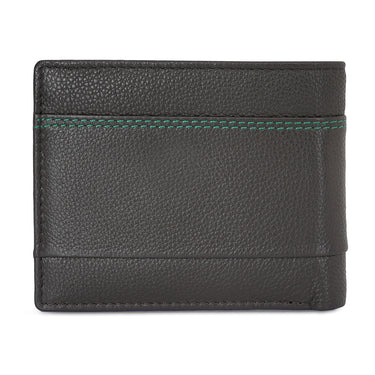 United Colors of Benetton Fenwick Passcase Wallet Brown