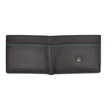 United Colors of Benetton Fenwick Passcase Wallet Brown