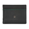United Colors of Benetton Fenwick Passcase Wallet Black