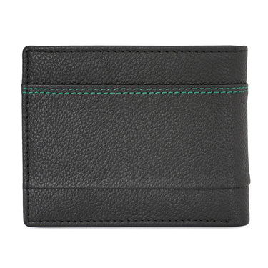 United Colors of Benetton Fenwick Passcase Wallet Black