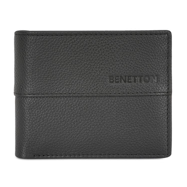 United Colors of Benetton Ivano Global Coin Wallet Black