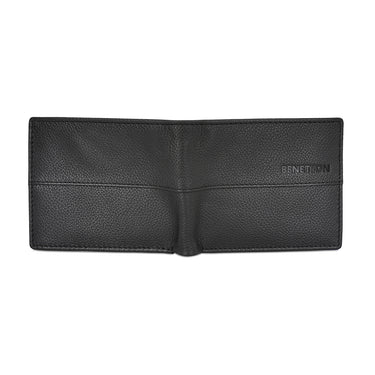 United Colors of Benetton Ivano Global Coin Wallet Black