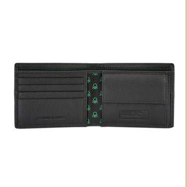 United Colors of Benetton Ivano Global Coin Wallet Black
