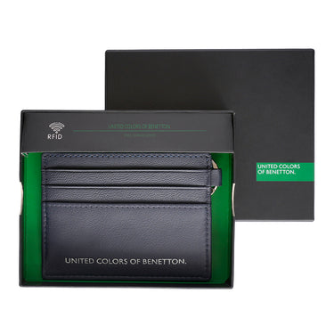 United Colors of Benetton Lanz Card Holder Wallet Navy
