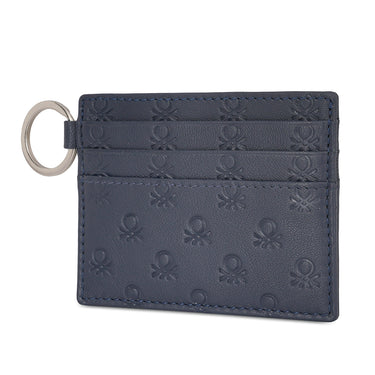 United Colors of Benetton Lanz Card Holder Wallet Navy