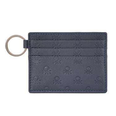 United Colors of Benetton Lanz Card Holder Wallet Navy