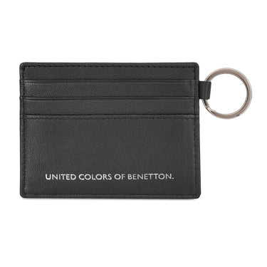 United Colors of Benetton Lanz Card Holder Wallet Black