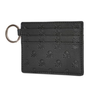 United Colors of Benetton Lanz Card Holder Wallet Black