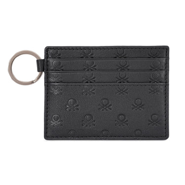United Colors of Benetton Lanz Card Holder Wallet Black