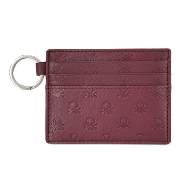 United Colors of Benetton Lanz Card Holder Wallet wine