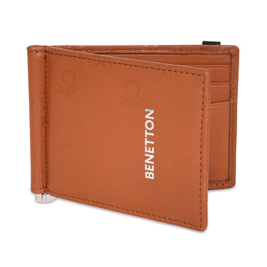 United Colors of Benetton Lazaro Money Clip Wallet