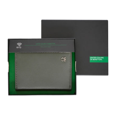 United Colors of Benetton Lotario Bifold olive