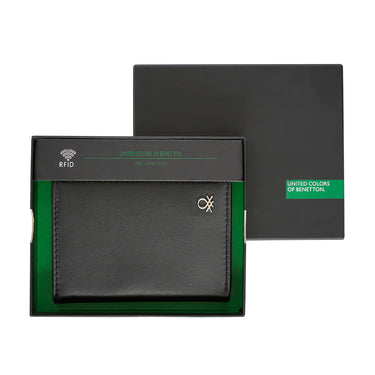 United Colors of Benetton Lotario Bifold Black