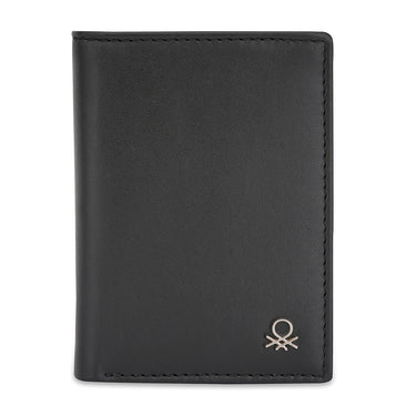 United Colors of Benetton Lotario Bifold Black