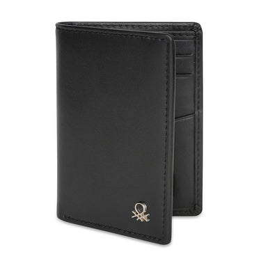 United Colors of Benetton Lotario Bifold Black