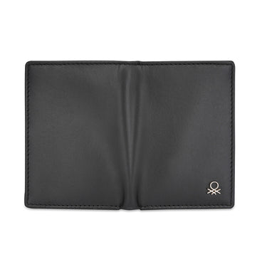 United Colors of Benetton Lotario Bifold Black