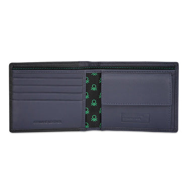 United Colors Of Benetton Maceo Men's Global Coin Wallet Black