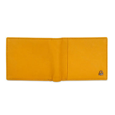 United Colors of Benetton Marcell Global Coin Wallet yellow