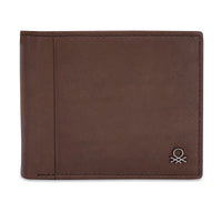 United Colors of Benetton Marcell Men's Global Coin Wallet