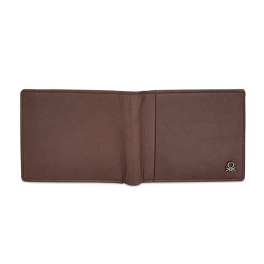 United Colors of Benetton Marcell Global Coin Wallet Brown