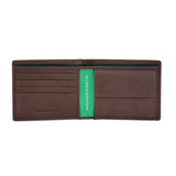 United Colors of Benetton Marcell Global Coin Wallet Brown
