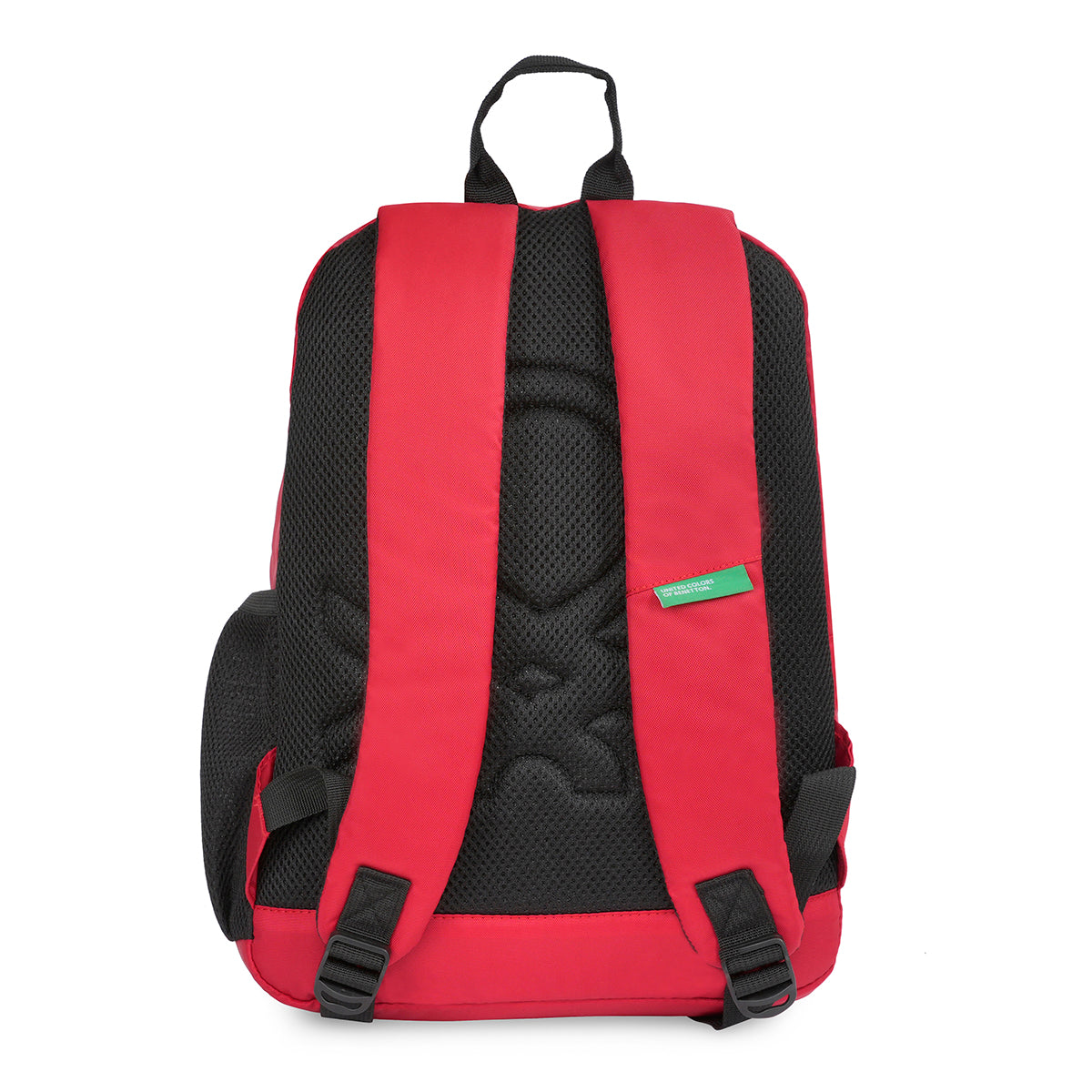 United Colors of Benetton Breeze Back to School Backpack Red