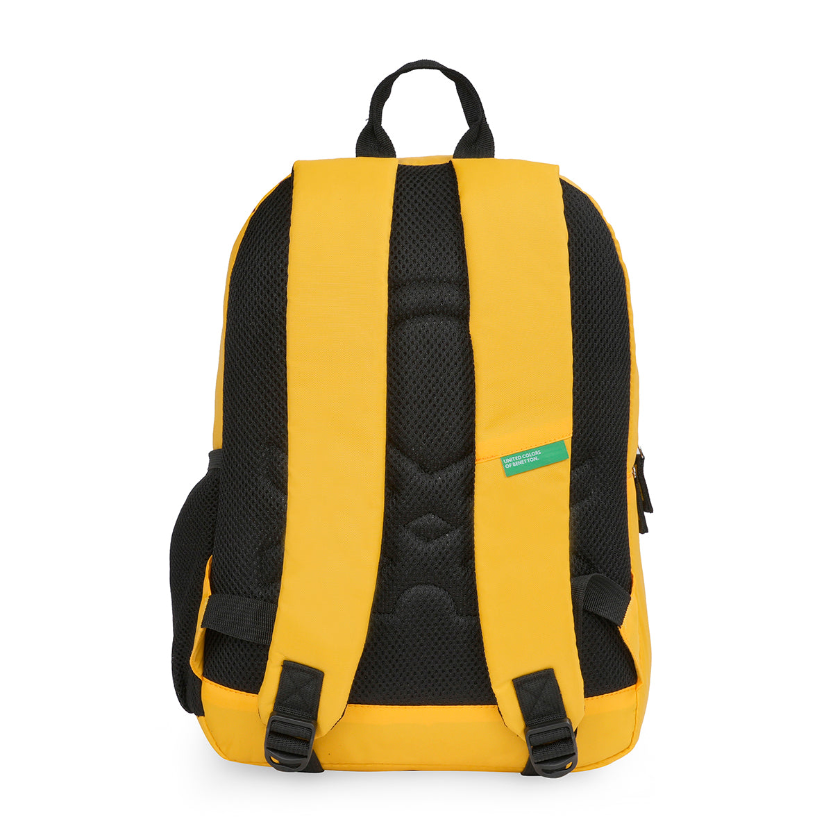 United Colors of Benetton Breeze Back to School Backpack Yellow