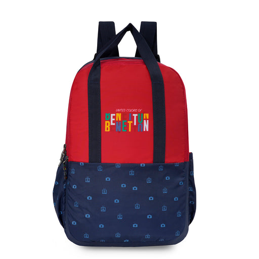 United Colors of Benetton Fermo Back to School Backpack Red