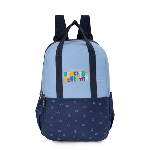 United Colors of Benetton Fermo Back to School Backpack Blue