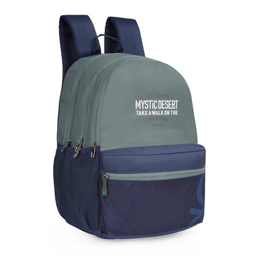 United Colors of Benetton Wilder Back to school Backpack Green