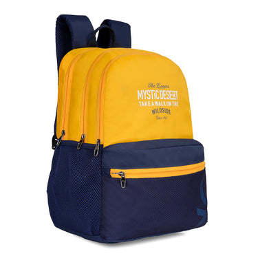 United Colors of Benetton Wilder Back to school Backpack yellow
