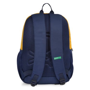 United Colors of Benetton Wilder Back to school Backpack yellow