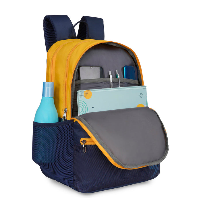 United Colors of Benetton Wilder Back to school Backpack yellow