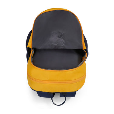 United Colors of Benetton Wilder Back to school Backpack yellow