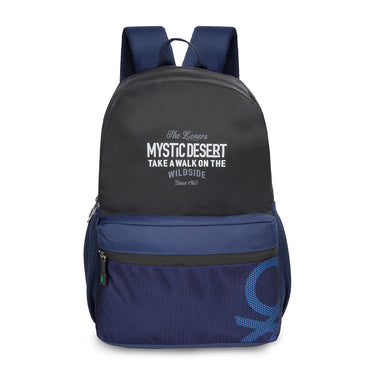 United Colors of Benetton Wilder Back to school Backpack Black