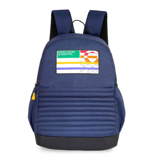 United Colors of Benetton Zac Back to School Backpack Navy