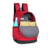 United Colors of Benetton Zac Back to School Backpack Red