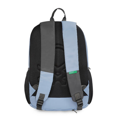 United Colors Of Benetton Rey Non Laptop Backpack Light Blue+grey