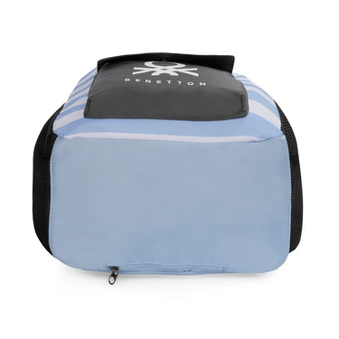 United Colors Of Benetton Rey Non Laptop Backpack Light Blue+grey