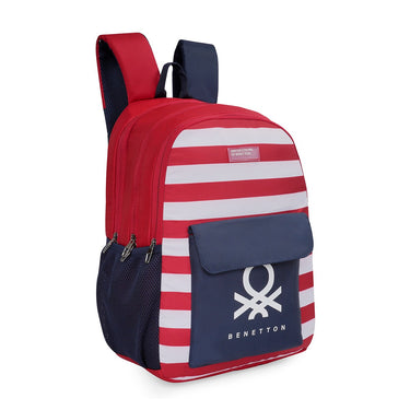 United Colors Of Benetton Rey Non Laptop Backpack Red+navy