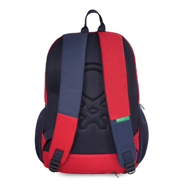 United Colors Of Benetton Rey Non Laptop Backpack Red+navy