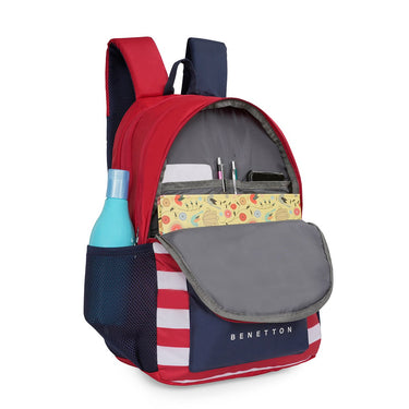 United Colors Of Benetton Rey Non Laptop Backpack Red+navy
