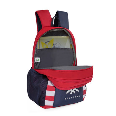 United Colors Of Benetton Rey Non Laptop Backpack Red+navy