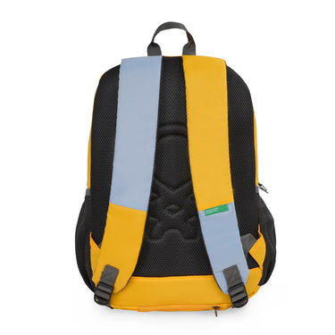 United Colors Of Benetton Rey Non Laptop Backpack Light Blue+yellow