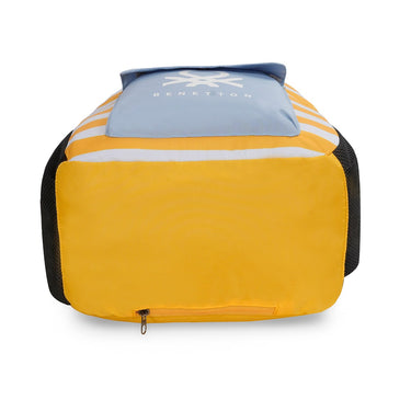 United Colors Of Benetton Rey Non Laptop Backpack Light Blue+yellow