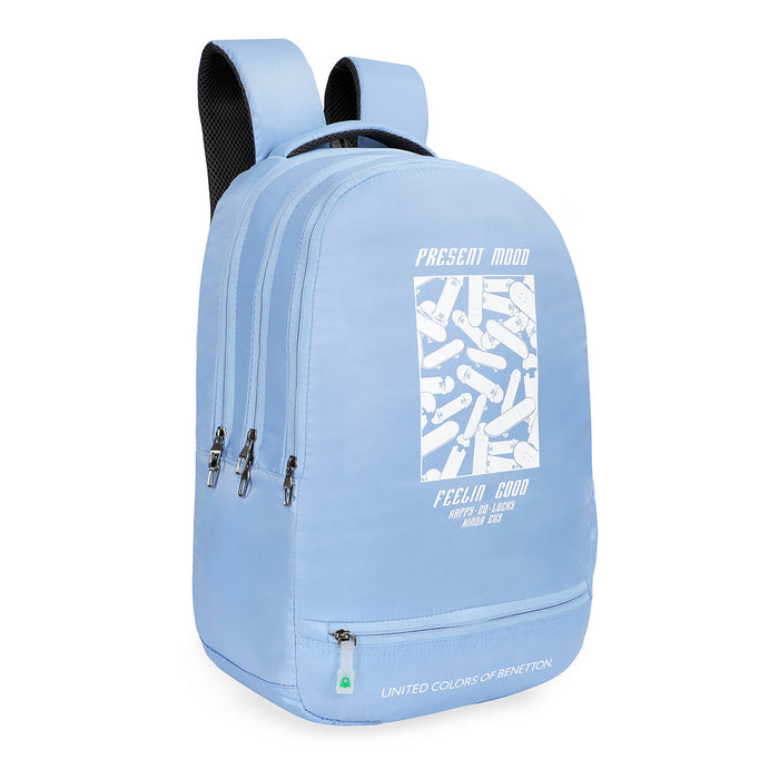 United Colors of Benetton Skater Back to School Backpack