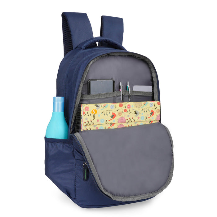 United Colors of Benetton Nyx Back to School Backpack navy