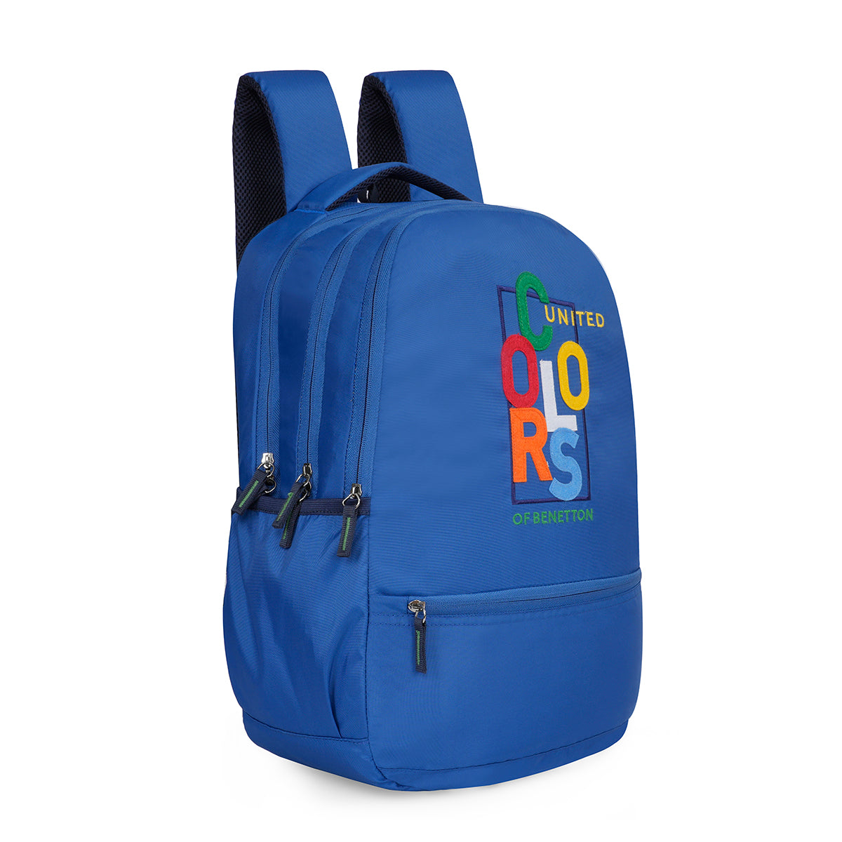 United Colors of Benetton Nyx Back to School Backpack Blue