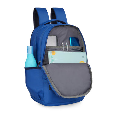 United Colors of Benetton Nyx Back to School Backpack Blue