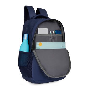 United Colors of Benetton Zeke Back to School Backpack Navy